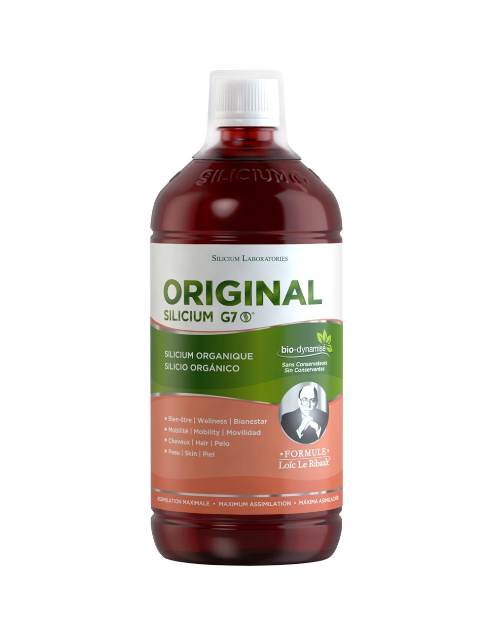 Orgono Living Silica (aka Silicium G7) 1000ml