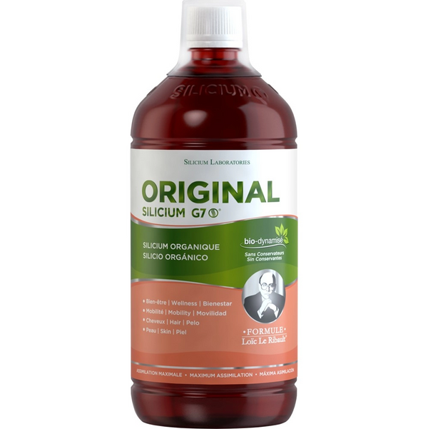 Silicium Laboratories - Orgono Silicium G7 Liquid 1000ml & G7 Gel Set