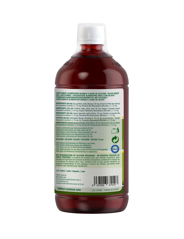 Silicium - Siliplant G7 1000ml (Living Silica in Purified Water)