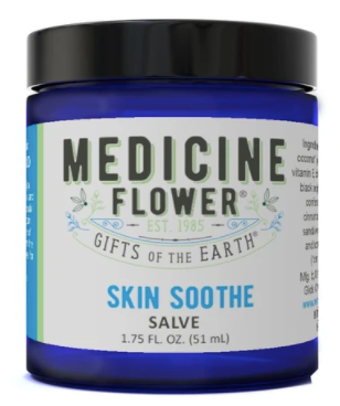 Medicine Flower Skin Soothe Salve Body Butter 4oz/120ml