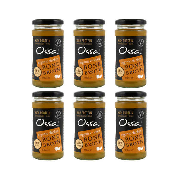 Ossa Organic Chicken Bone Broth (Ambient 240ml)