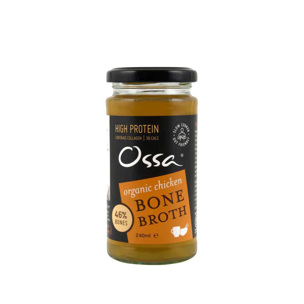 Ossa Organic Chicken Bone Broth (Ambient 240ml)