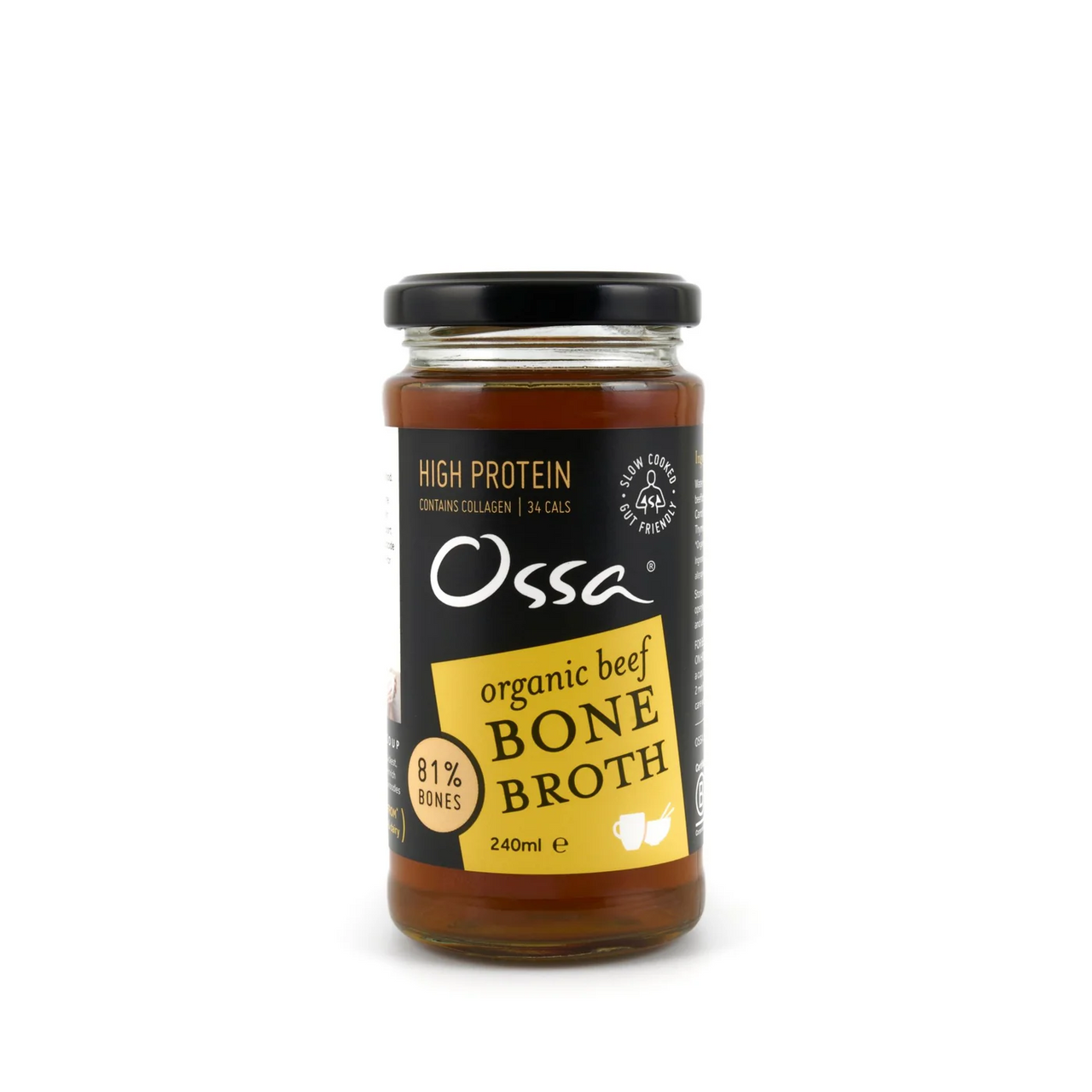 Ossa Organic Beef Bone Broth (Ambient 240ml)