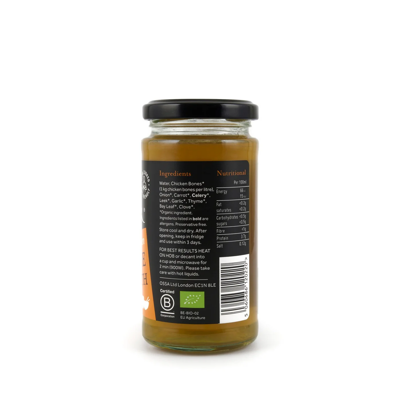 Ossa Organic Chicken Bone Broth (Ambient 240ml)