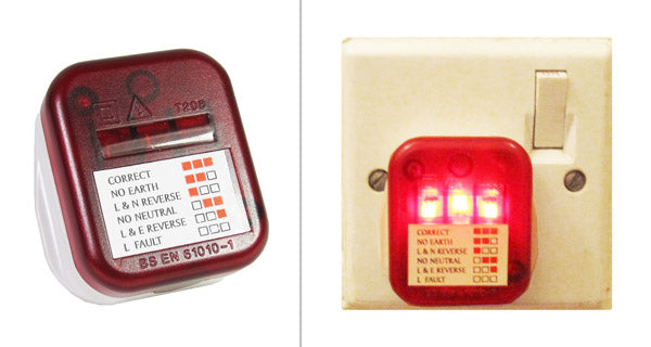 Earthing UK Socket Checker