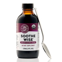 Thumbnail for Vimergy Herbs - Soothe Wise (Elderberry & Raw Honey) 120ml