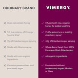 Thumbnail for Vimergy Herbs - Soothe Wise (Elderberry & Raw Honey) 120ml
