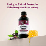 Thumbnail for Vimergy Herbs - Soothe Wise (Elderberry & Raw Honey) 120ml