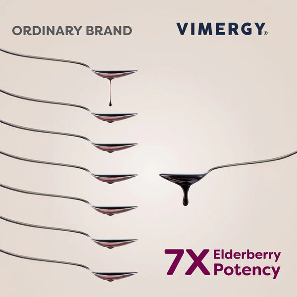Vimergy Herbs - Soothe Wise (Elderberry & Raw Honey) 120ml