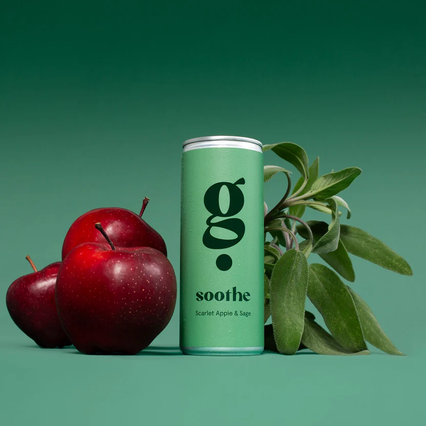 G Spot Drinks - Soothe 250ml (Scarlet Apple & Sage)