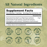 Thumbnail for Dragon Herbs - Spring Dragon Longevity Tea (1 x tea bag sample/3 servings)