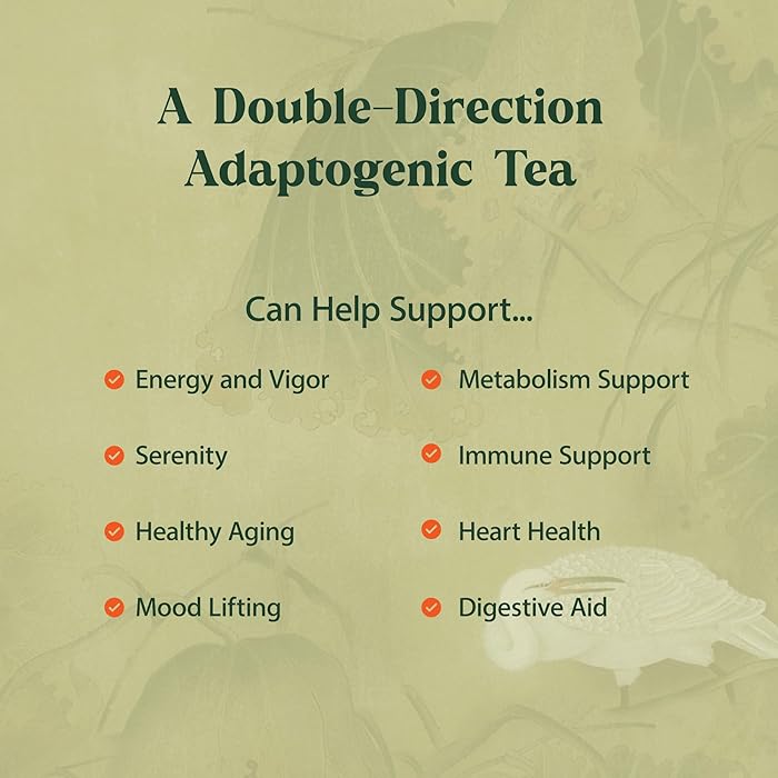 Dragon Herbs Spring Dragon Longevity Tea (3 x tea bag sample)