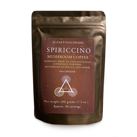 RDT Formulas - SPIRICCINO 200g Premium Mushroom Coffee