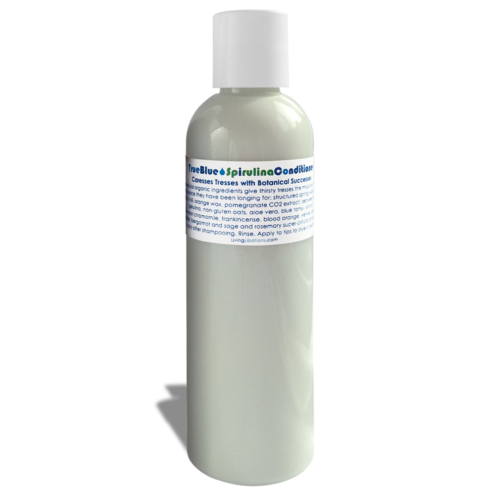 Living Libations True Blue Spirulina Conditioner 120ml