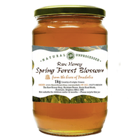 Thumbnail for Asterios - Artisan Raw Greek spring Forest Blossom Honey 1kg (Raw, Organic, Runny)