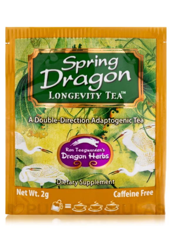 Dragon Herbs Spring Dragon Longevity Tea (3 x tea bag sample)