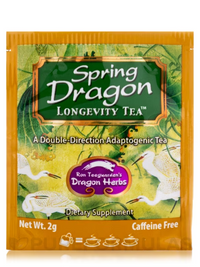 Thumbnail for Dragon Herbs Spring Dragon Longevity Tea (3 x tea bag sample)