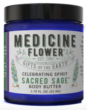 Medicine Flower Sacred Sage® Body Butter 4oz/120ml