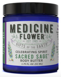 Thumbnail for Medicine Flower Sacred Sage® Body Butter 4oz/120ml