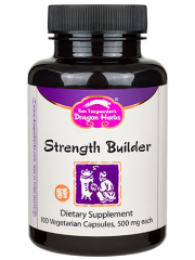 Dragon Herbs Strength Builder 100caps 500mg