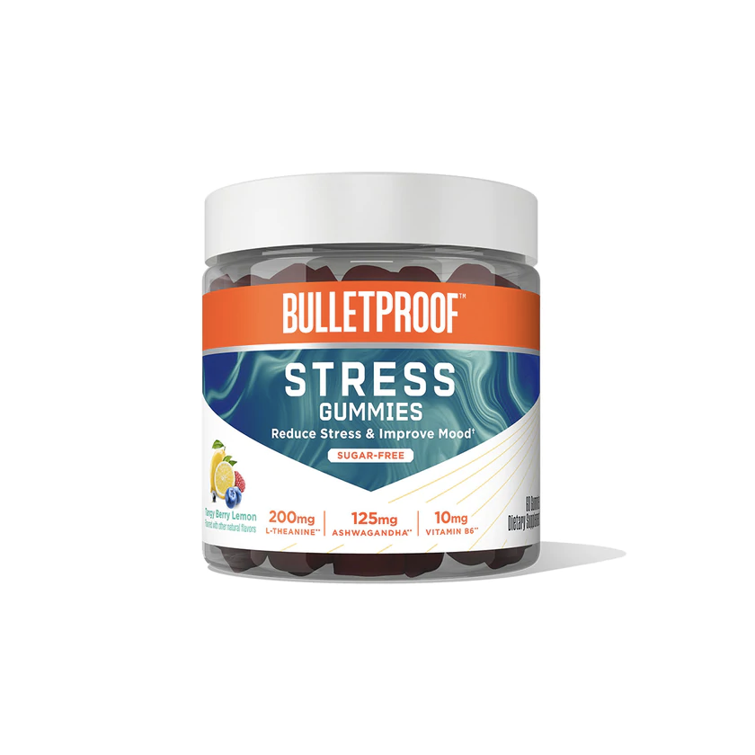 Bulletproof - Stress 60 Gummies