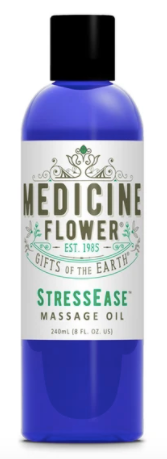 Medicine Flower StressEase™ Massage Oil 8oz 240ml