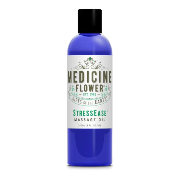 Medicine Flower StressEase™ Massage Oil 8oz 240ml