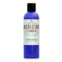 Thumbnail for Medicine Flower StressEase™ Massage Oil 8oz 240ml