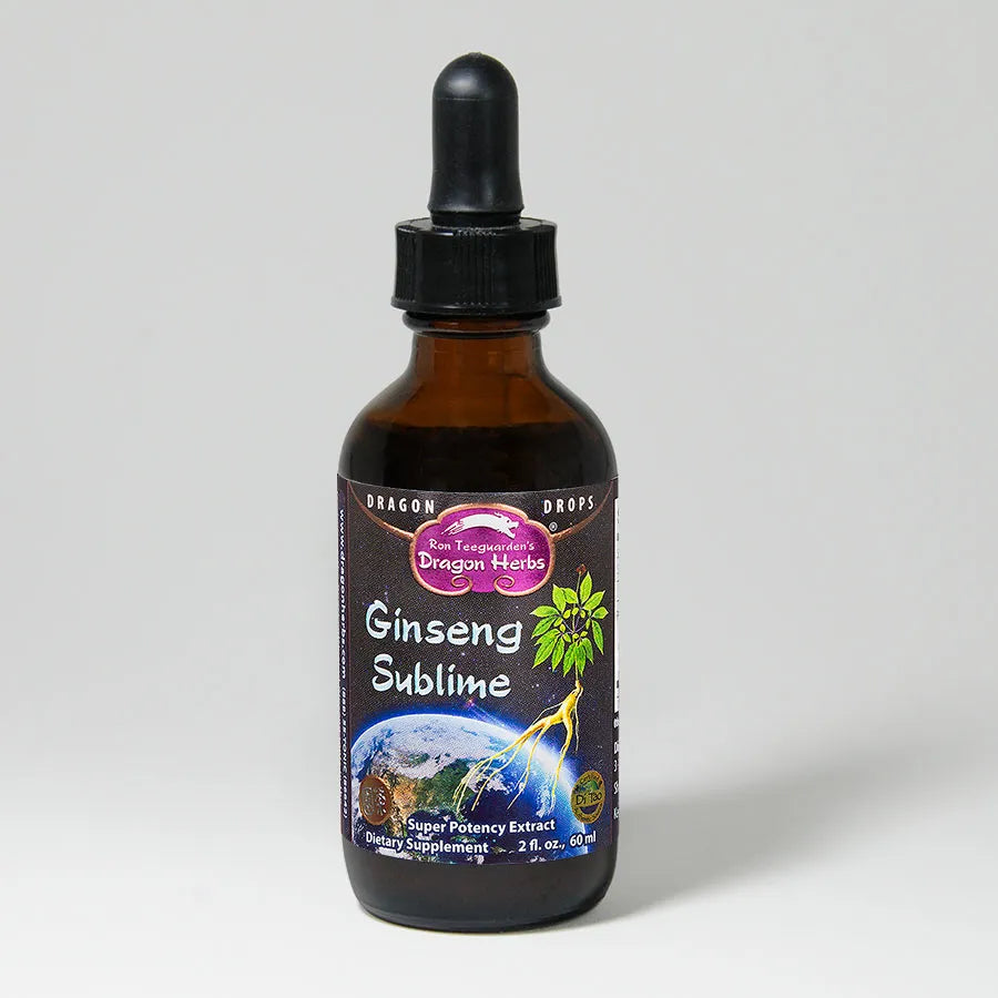 Dragon Herbs - Ginseng Sublime Drops (2floz/60ml)