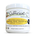 Thumbnail for Sufficient-C - High Dosed Lemon Peach Vitamin C Drink Mix (250g)