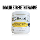 Thumbnail for Sufficient-C - High Dosed Lemon Peach Vitamin C Drink Mix (250g)