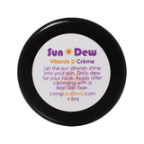 Thumbnail for Living Libations - Sun Dew Vitamin D Creme (15ml)