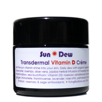 Thumbnail for Living Libations Sun Dew Transdermal Vitamin D Creme 50ml