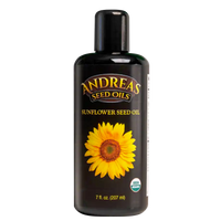 Thumbnail for Andreas Seed Oils - Organic Sunflower Seed Oil 207ml (7floz)