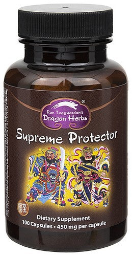 Dragon Herbs Supreme Protector 100 Capsules 450 mg each