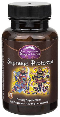 Thumbnail for Dragon Herbs Supreme Protector 100 Capsules 450 mg each