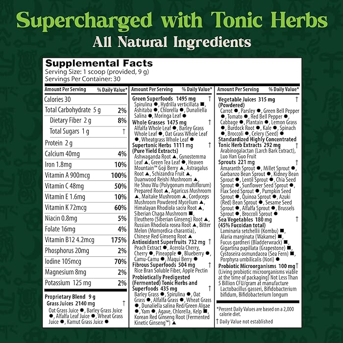 Dragon Herbs Tonic Alchemy 1 x Serving (9g)