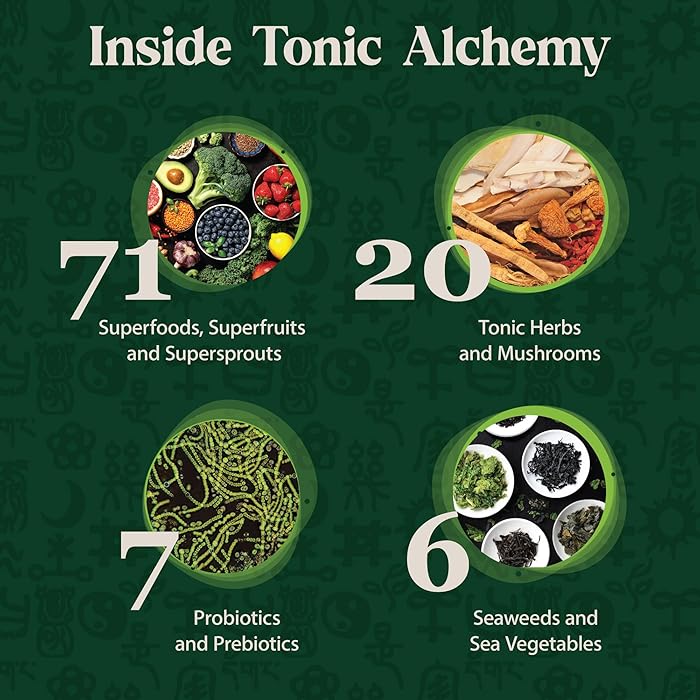 Dragon Herbs Tonic Alchemy 1 x Serving (9g)