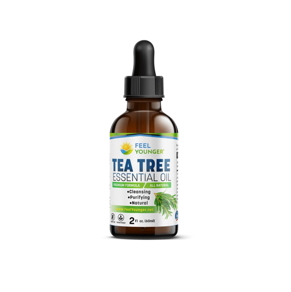 Feel Younger - Tea Tree Essential Oil 60ml
