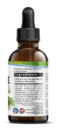 Thumbnail for Feel Younger - Tea Tree Essential Oil 60ml