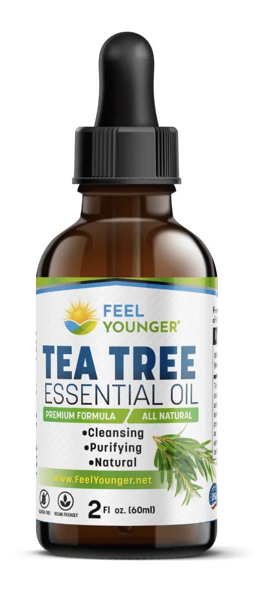 Feel Younger - Tea Tree Essential Oil 60ml