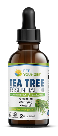 Thumbnail for Feel Younger - Tea Tree Essential Oil 60ml