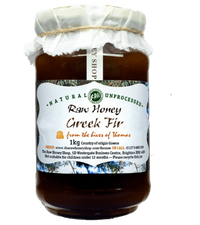 Thumbnail for Thomas - Artisan Raw Greek Fir Honey 1kg (Raw, Organic, Runny)