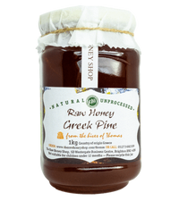 Thumbnail for Thomas - Artisan Raw Greek Pine Honey 1kg (Raw, Organic, Runny)