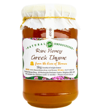 Thumbnail for Thomas - Artisan Raw Greek Wild Thyme Honey 1kg (Raw, Organic, Runny)