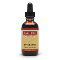 Thumbnail for Jing Herbs Three Brothers 2 Fl. Oz. Liquid Extract (80 Squirts per bottle)