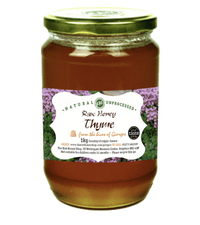 Thumbnail for Giorgos - Greek Thyme Honey - 1kg (Raw, Organic, Runny)