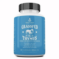 Thumbnail for Ancestral Supplements - Grass Fed Thymus With Liver 180caps 500mg