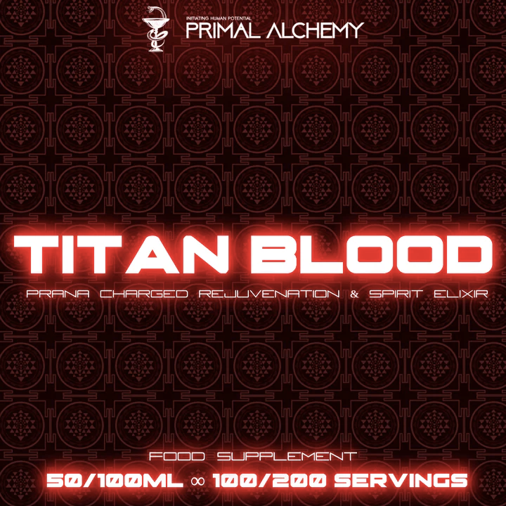 Primal Alchemy - Titan Blood - Shilajit Drops 50ml