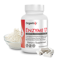 Thumbnail for Organixx - Enzyme 17 80caps